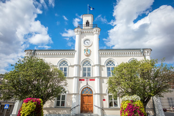 Fototapeta premium Ciechanow City Hall