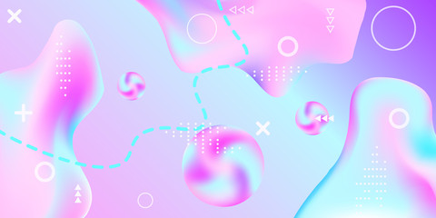 Gentle serene background.