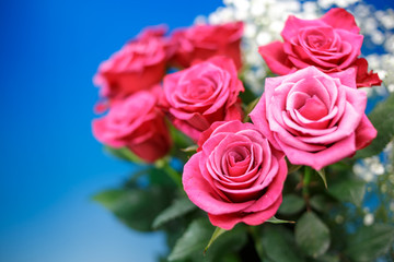 バラの花