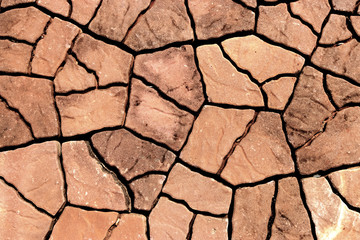 Background of old vintage brick wall