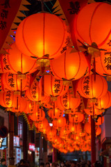 長崎ランタンフェスティバル　長崎中華街