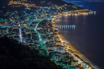 city at night ITALY