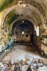 The Abandoned Ghost Town of Kayaköy, South-West Turkey.