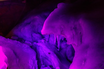 Dachstein-Eishöhle, Österreich