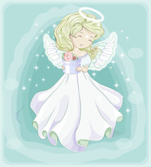 Fototapeta premium Happy birthday little princess