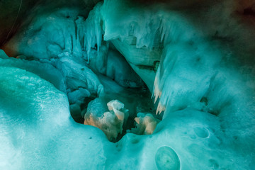 Dachstein-Eishöhle, Österreich