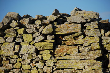 Muro de piedra