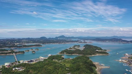 Japan's beautiful seas and islands
