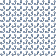 Seamless pattern of abstract blue spot  on a white background. Use for invitations, greetings, weddings.