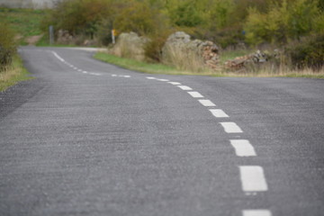 Carretera rural