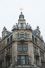 Fototapeta na wymiar Antwerpen Altstadt