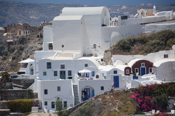 Casas en Santorini