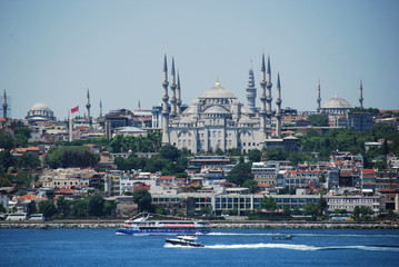 Fototapeta premium Panorámica de Estambul