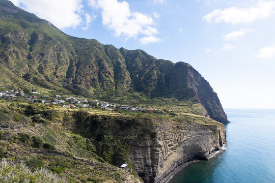 Pollara, Salina, &Icirc;les &Eacute;oliennes, Italie