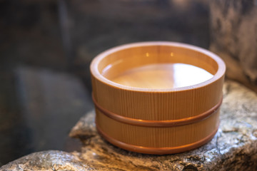 日本の温泉　和風イメージ