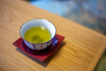 日本茶　和風イメージ