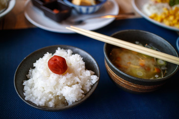 朝ごはん