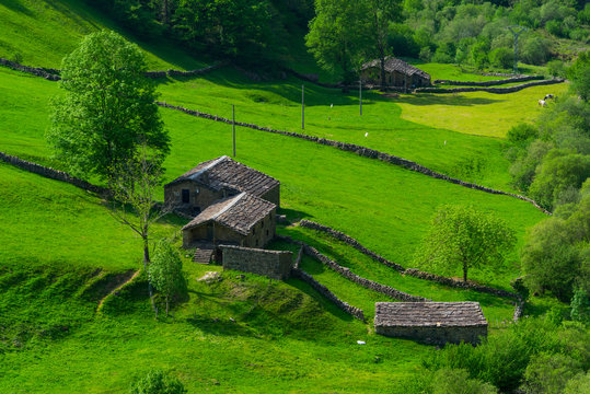 Vega de Pas, Valles Pasiegos, Cantabria, Spain, Europe