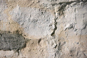 Distressed weathered rouge plaster texture