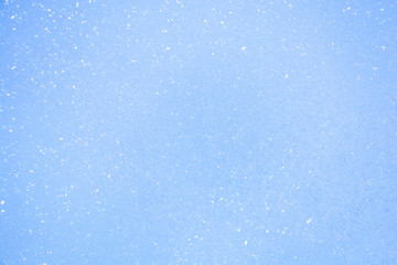 abstract blue winter background