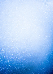 abstract blue winter background