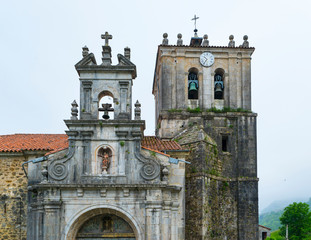 La Maza village, River Miera Valley, Valles Pasiegos, Cantabria, Spain, Europe © JUAN CARLOS MUNOZ