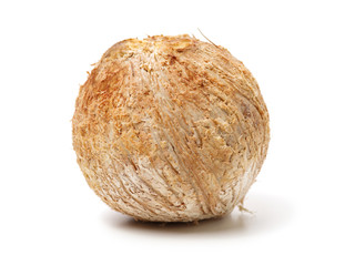 Coconut isolated on white Background 
