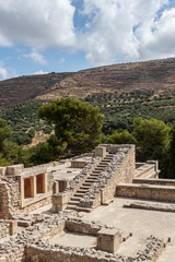Gebäudeteile des Knossospalastes