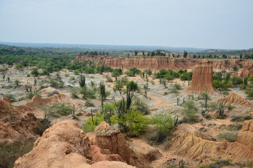 Blick auf die Tatacoa-W&uuml;ste