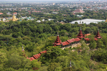 MANDALAY/MYANMAR(BURMA) - 29th July, 2019 : Mandalay is the second-largest city in Myanmar, after Yangon.  © Tony Wu Photography