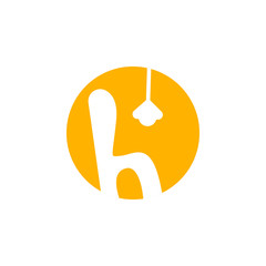 Modern Unique Furniture Icon Logo Vector Template.