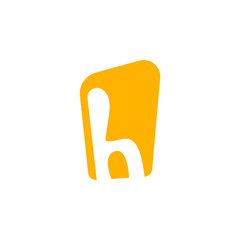 Modern Unique Furniture Icon Logo Vector Template.