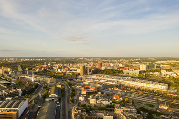 Fototapeta na wymiar Poznań city