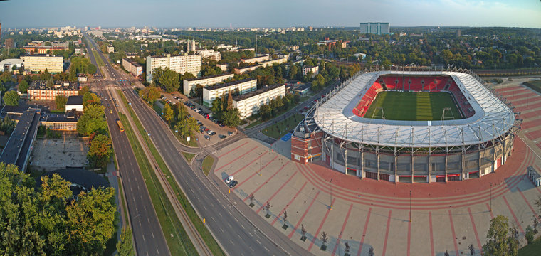 Stadion Widzewa Ł&oacute;dź