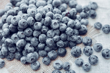 heap of great bilberry