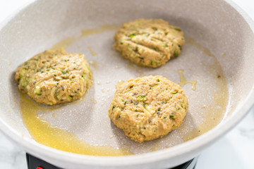 Zucchini cakes