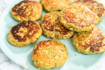 Zucchini cakes
