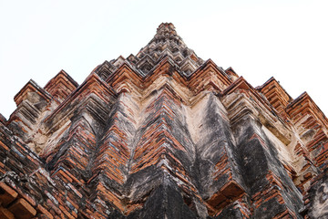 The integrity of ancient sites in Thailand