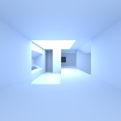 Obraz premium Futuristic Architecture Design