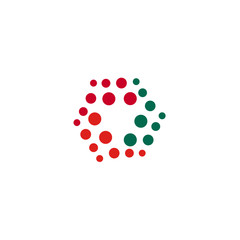 Abstract logo design.Vector logo template