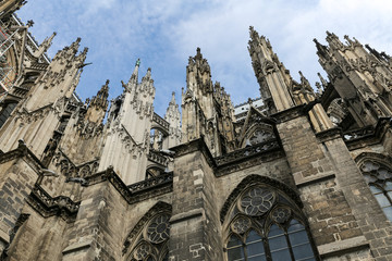 Fototapeta na wymiar Cologne Cathedral in Cologne, Germany