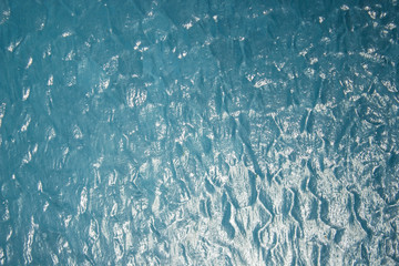 Glass blue texture as background