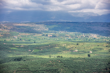 Landscapes of Crete