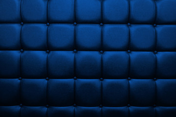 Lights on blue seat