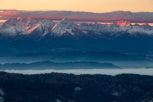 Gorce - Carpathians Mountains 