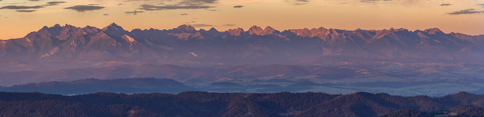 Gorce - Carpathians Mountains 