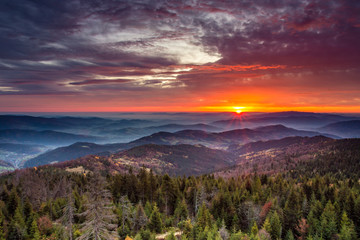 Gorce - Carpathians Mountains 