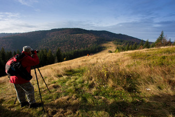 Fototapeta Gorce - Carpathians Mountains - Photographer obraz