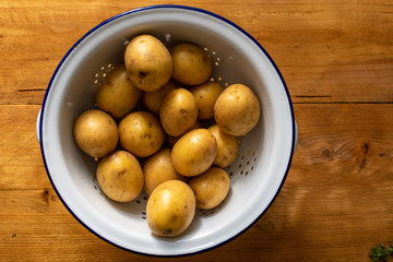 Kartoffeln in Schale