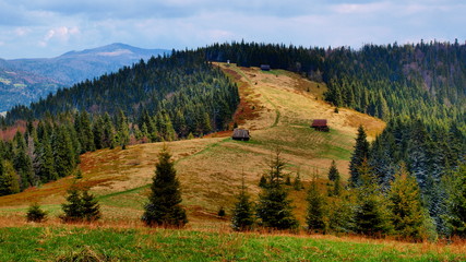 Gorce - Karpaty Góry